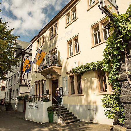 Hotel Leyscher Hof Leutesdorf Buitenkant foto