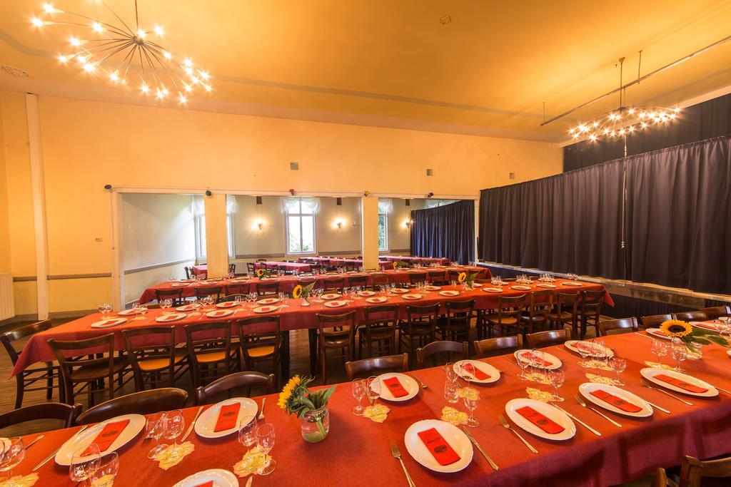 Hotel Leyscher Hof Leutesdorf Buitenkant foto