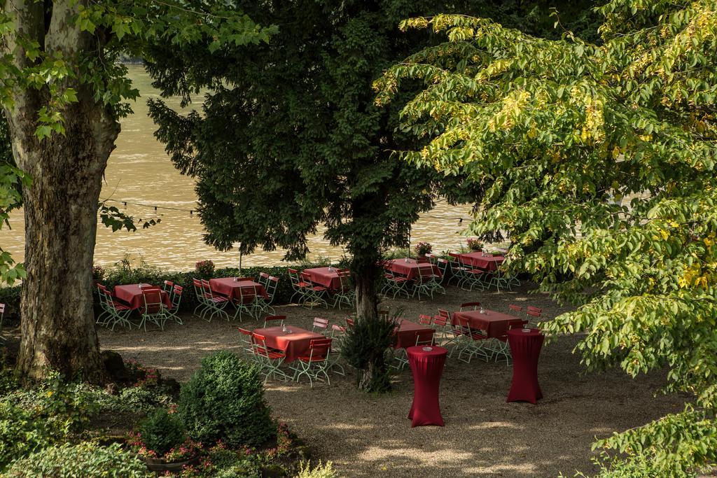 Hotel Leyscher Hof Leutesdorf Buitenkant foto