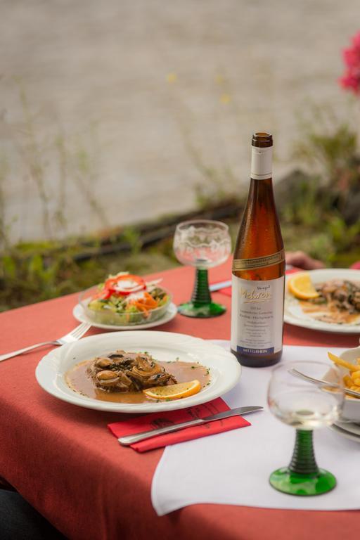 Hotel Leyscher Hof Leutesdorf Buitenkant foto