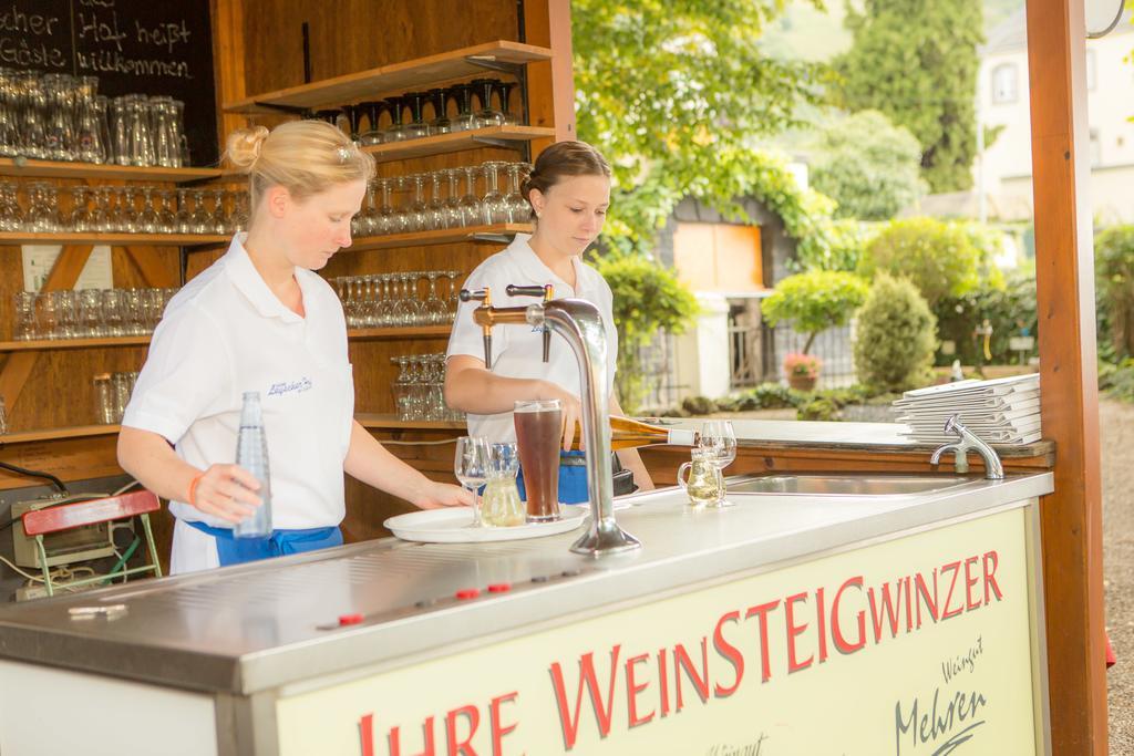 Hotel Leyscher Hof Leutesdorf Buitenkant foto