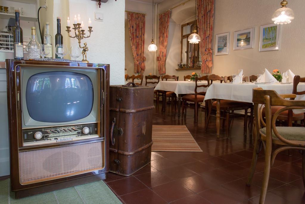 Hotel Leyscher Hof Leutesdorf Buitenkant foto