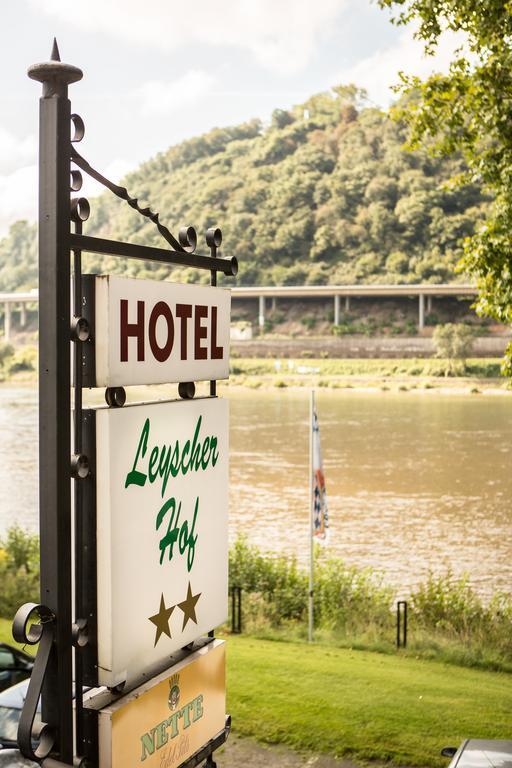 Hotel Leyscher Hof Leutesdorf Buitenkant foto