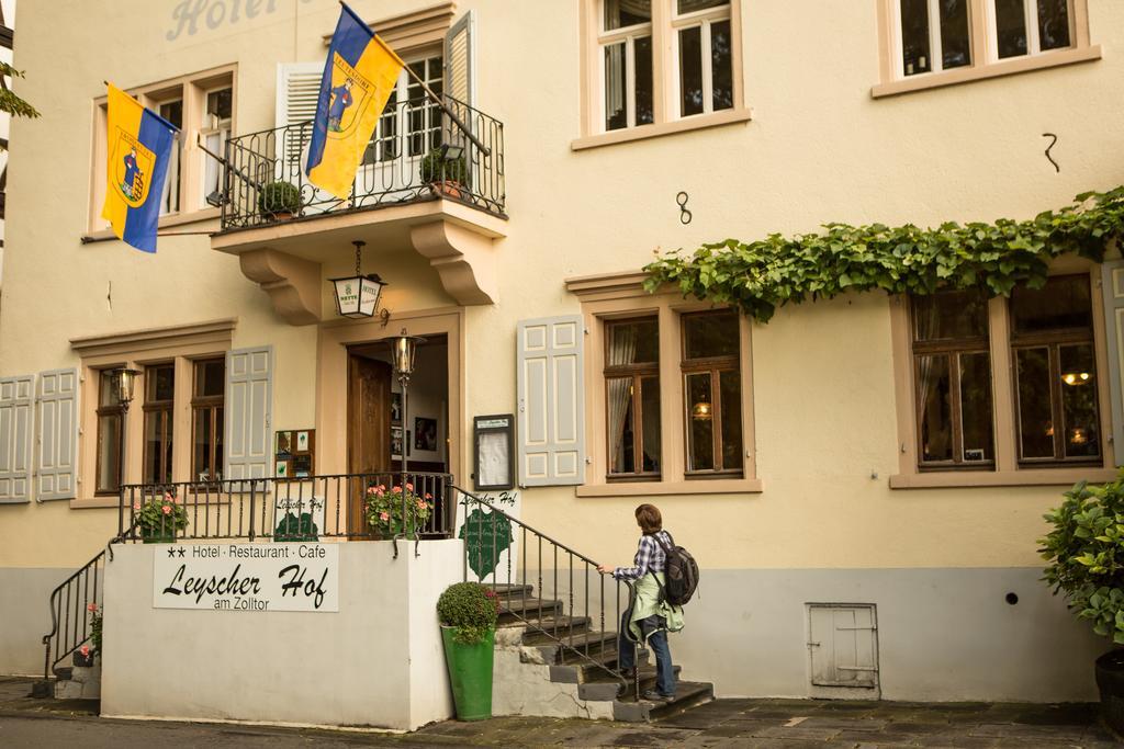 Hotel Leyscher Hof Leutesdorf Buitenkant foto