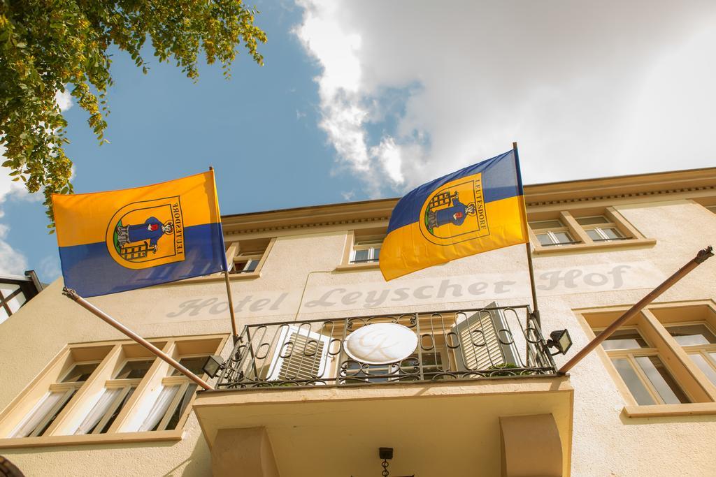 Hotel Leyscher Hof Leutesdorf Buitenkant foto