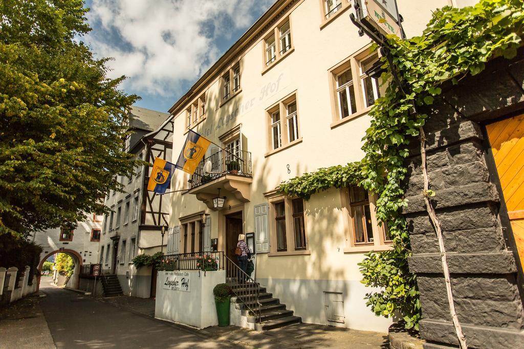 Hotel Leyscher Hof Leutesdorf Buitenkant foto
